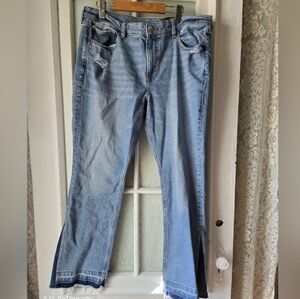 American Eagle Blue Kick Flare Jeans Size 18